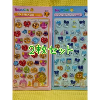 たまごっち ボンボンドロップシール (かたい) めめっち&みみっち