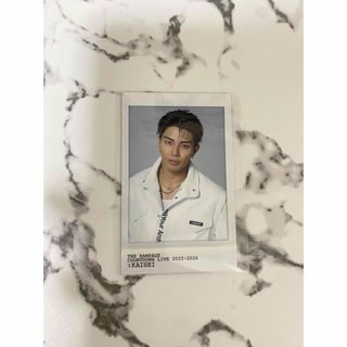 THE RAMPAGE 武知海青 ステッカーカード