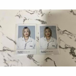 THE RAMPAGE 山本彰吾 ステッカーカード 2枚セット