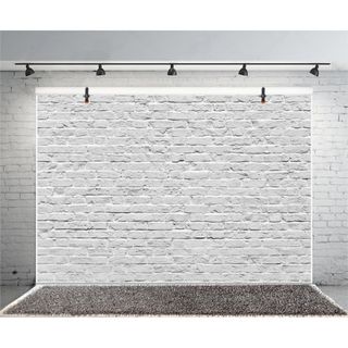 Qinunipoto 写真撮影用 背景布 2.1x1.5m 撮影用 レンガ 写真