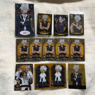 ツイステッドワンダーランド ジャック カードセット