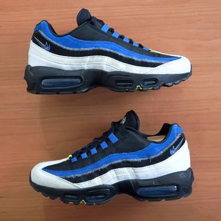 NIKE AIRMAX 95 SE 26.5cm ブルー ブラック