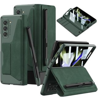 【新着商品】DEMCERT Galaxy Z Fold5ケース フォールド5カバ