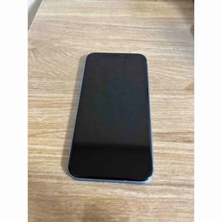 Apple iPhone XR ブルー 128GB 本体のみ