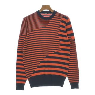 DIESEL ディーゼル ニット・セーター M オレンジ 【古着】【中古】【送料無料】