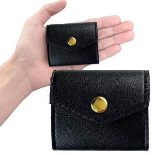 Flince アクセサリーケース 持ち運び ジュエリー リング ピアス ミニ ジ