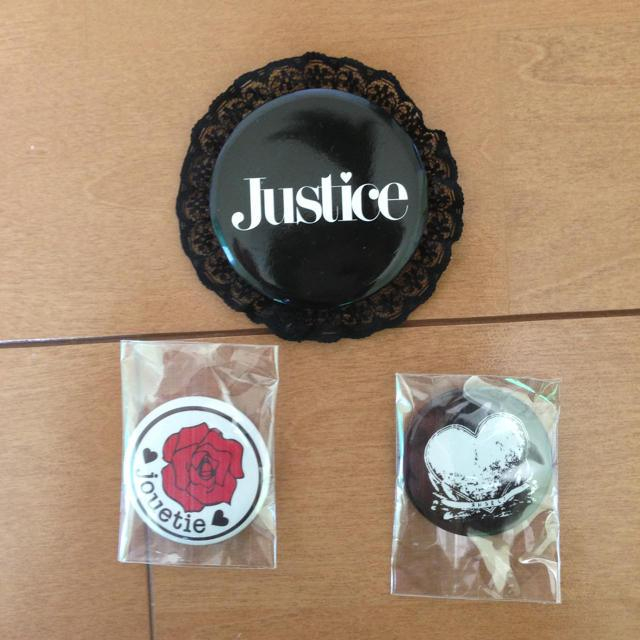 jouetie(ジュエティ)のjouetie缶バッチ その他のその他(その他)の商品写真