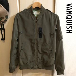 ヴァンキッシュ MA-1の通販 34点 | VANQUISHを買うならラクマ