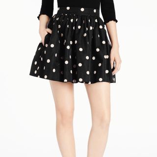 ケイトスペードニューヨーク(kate spade new york)のケイトスペード♤ドット柄スカート(ミニスカート)