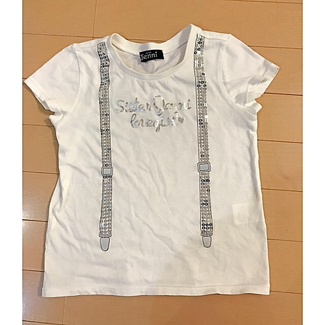 JENNI(ジェニィ)のSISTER JENNI Tシャツ キッズ/ベビー/マタニティのキッズ服女の子用(90cm~)(Tシャツ/カットソー)の商品写真