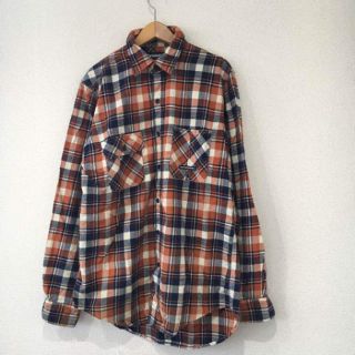 ヒステリックグラマー(HYSTERIC GLAMOUR)のHYSTERIC GLAMOUR チェック柄 ロング丈シャツ FREE(シャツ/ブラウス(長袖/七分))