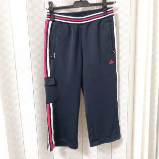 アディダス(adidas)の新品タグ付き♡アディダス♡クロップド丈♡パンツ(クロップドパンツ)