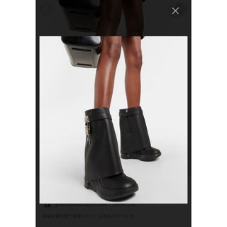 ジバンシーロングブーツ GIVENCHY - ジバンシィ ロングブーツの通販 by YE's shop｜ジバンシィ