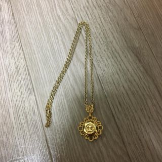 値下げいたしました!CHANEL ボタン リメイクネックレス 値下げいたしました!CHANEL ボタン リメイクネックレス