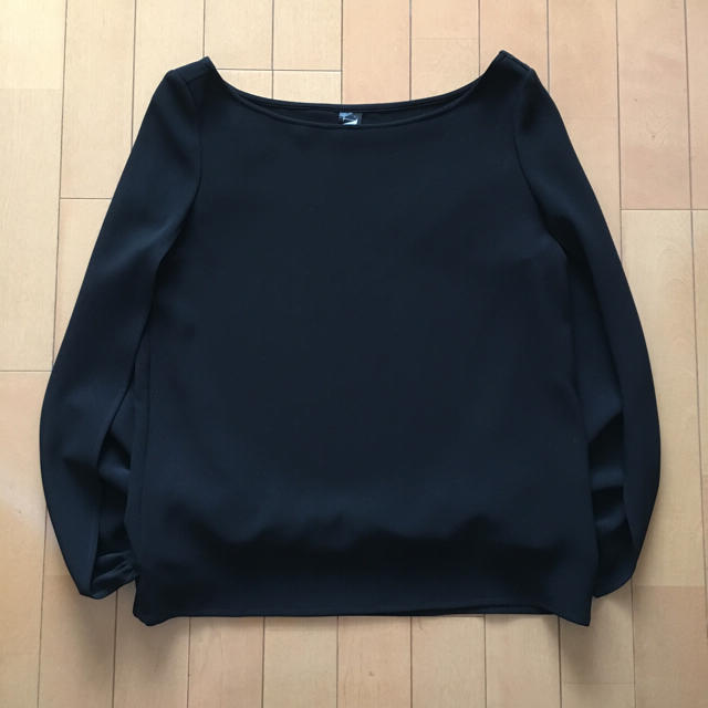 Deuxième Classe ドゥーズィエムクラス ジョーゼットブラウス