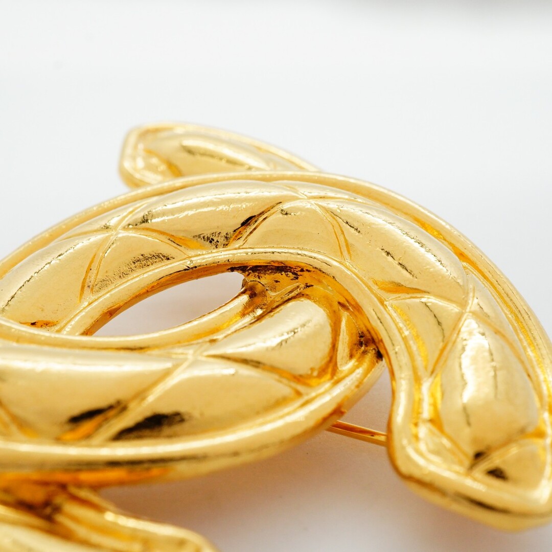 CHANEL - 【5jpb0227】シャネル ブローチ ヴィンテージ ココマーク