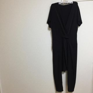 ザラ(ZARA)の♡kikaさん専用♡ 卓越の一品♡ ZARA サロペット ブラック(サロペット/オーバーオール)