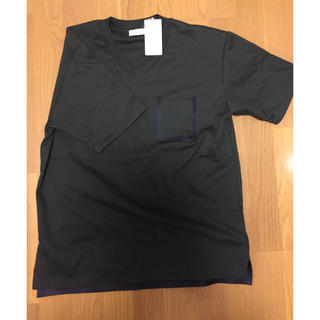 ユナイテッドアローズ(UNITED ARROWS)のユナイテッドアローズ オリーブ色 メンズ Tシャツ(Tシャツ/カットソー(半袖/袖なし))
