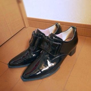 ビームス(BEAMS)のCORTESWORKS★リボンシューズ(ローファー/革靴)