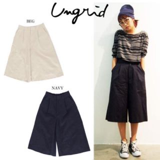 アングリッド(Ungrid)のアングリッド  ワイドパンツ  ガウチョパンツ  M(カジュアルパンツ)