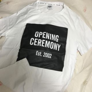 オープニングセレモニー(OPENING CEREMONY)のオープニングセレモニー Tシャツ お取り置き中(Tシャツ(半袖/袖なし))