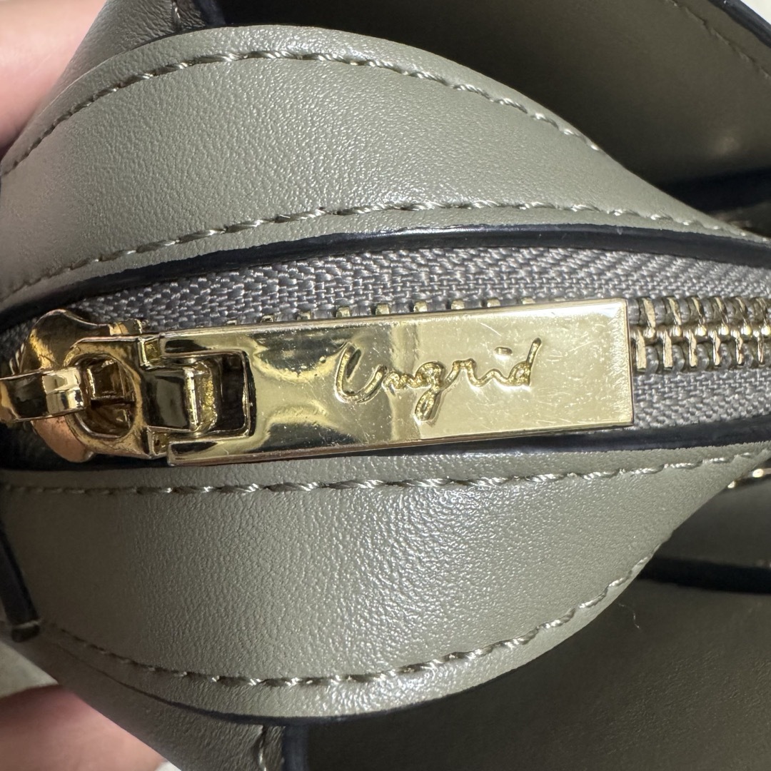 Ungrid(アングリッド)の【Ungrid】美品 ショルダーバッグ レディースのバッグ(ショルダーバッグ)の商品写真