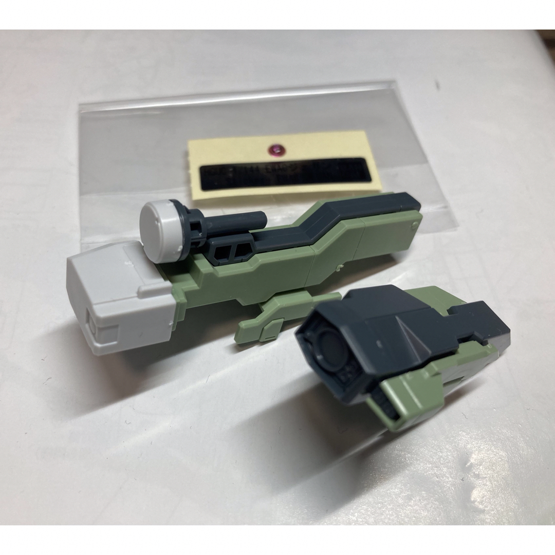 HGUC EWACジェガン hg プロトスタークジェガン エコーズ 武器パーツ  エンタメ/ホビーのおもちゃ/ぬいぐるみ(プラモデル)の商品写真