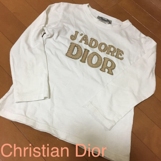 クリスチャンディオール(Christian Dior)のChristian Dior  7部 Tシャツ(カットソー(長袖/七分))