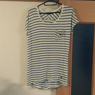 マウジー(moussy)のmoussy♡ボーダーTシャツ♡送込(Tシャツ(半袖/袖なし))