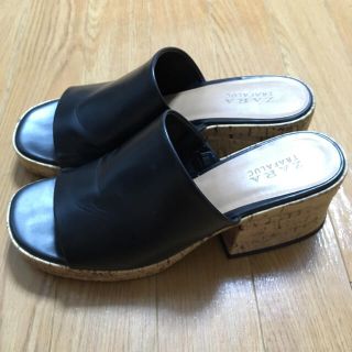 ザラ(ZARA)のZARA サボサンダル(サンダル)