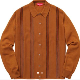 シュプリーム(Supreme)の売り切り16SS supreme striped polo sweater(ニット/セーター)