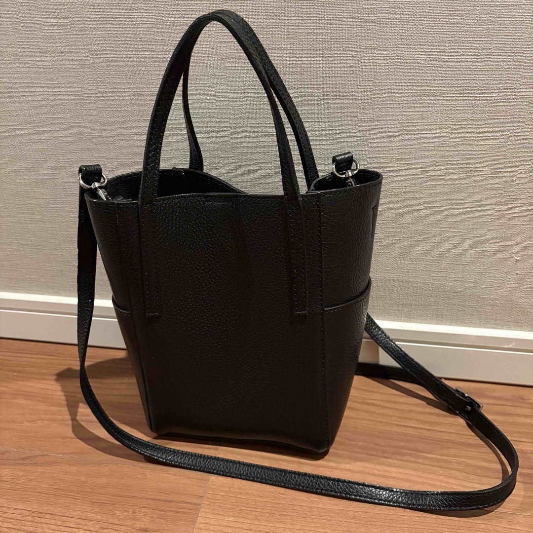 MARCO BIANCHINI(マルコビアンチーニ)のMARCO BIANCHINI マルコビアンキーニ スクエアBAG ショルダー  レディースのバッグ(ショルダーバッグ)の商品写真