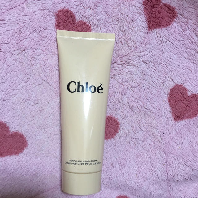 Chloe(クロエ)のほぼ新品！クロエ ハンドクリーム コスメ/美容のボディケア(ハンドクリーム)の商品写真