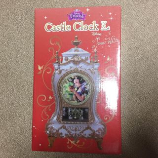 ディズニー(Disney)のDisney Castle Clock(置時計)