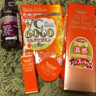 ドクターシーラボ(Dr.Ci Labo)のドクターシーラボ VC100 ホットピールクレンジングゲル セット(クレンジング/メイク落とし)