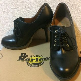 ドクターマーチン(Dr.Martens)のDr.マーチン パンプス ハイヒール 黒 Dr.Martens ドクターマーチン(ハイヒール/パンプス)