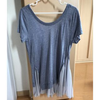 スナイデル(SNIDEL)の[T♡C様専用]スナイデル バックリボン Tシャツ(Tシャツ(半袖/袖なし))