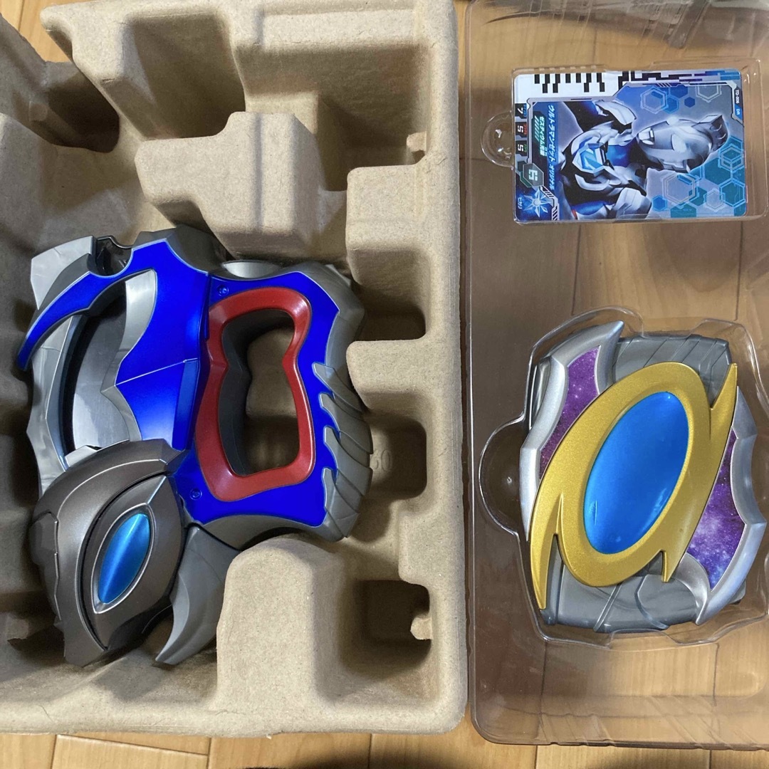 BANDAI(バンダイ)のウルトラマンデッカー　ＤＸ最強なりきりセット キッズ/ベビー/マタニティのおもちゃ(その他)の商品写真