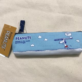 ピーナッツ(PEANUTS)の新品未使用 スヌーピー ペンケース(キャラクターグッズ)