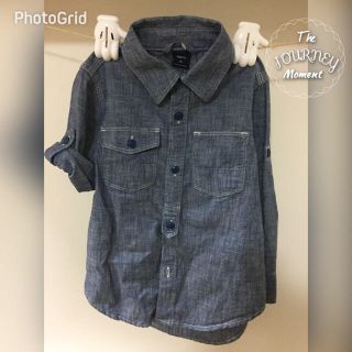 ギャップキッズ(GAP Kids)のmei様④  GAPデニムシャツ110(ブラウス)