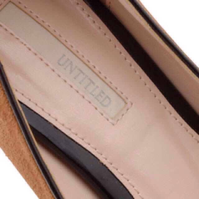 UNTITLED(アンタイトル)のUNTITLED チェーンパンプス レディースの靴/シューズ(ハイヒール/パンプス)の商品写真