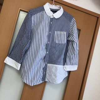 リベットアンドサージ(rivet & surge)の個性柄 シャツ 古着(シャツ/ブラウス(長袖/七分))