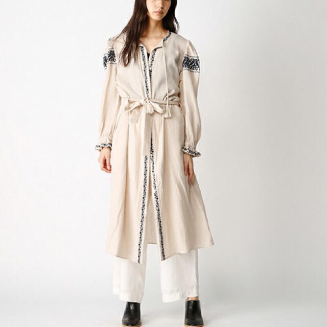 moussy(マウジー)の新品 試着のみ MOUSSY マウジー ロングガウン ロング丈ワンピース レディースのワンピース(ロングワンピース/マキシワンピース)の商品写真