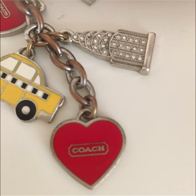 COACH(コーチ)のCOACH チャーム キーホルダー ハンドメイドのファッション小物(バッグチャーム)の商品写真