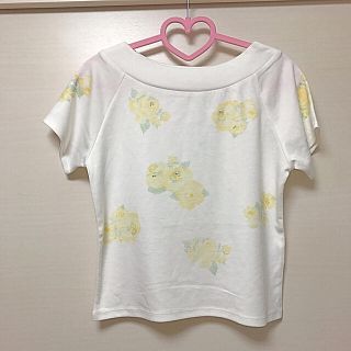 ミッシュマッシュ(MISCH MASCH)の【新品、未使用、タグ付き】MISCH MASCHのカットソーです♡(カットソー(半袖/袖なし))