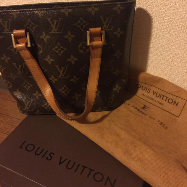 LOUIS VUITTON(ルイヴィトン)の美品！ルイヴィトン ハンドバック モノグラム レディースのバッグ(ハンドバッグ)の商品写真