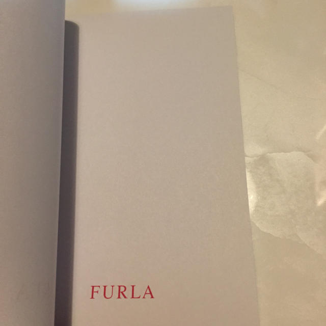 Furla(フルラ)のフルラ ノート インテリア/住まい/日用品の文房具(ノート/メモ帳/ふせん)の商品写真