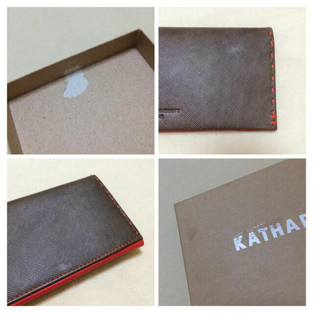 KATHARINE HAMNETT(キャサリンハムネット)のKATHARINE HAMNETT 財布 レディースのファッション小物(財布)の商品写真