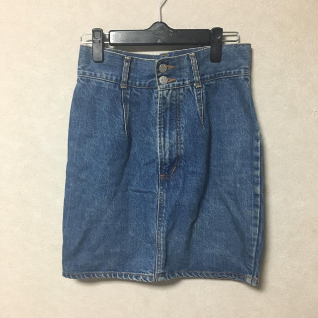 WEGO(ウィゴー)のデニムスカート レディースのスカート(ミニスカート)の商品写真