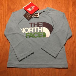 ザノースフェイス(THE NORTH FACE)のノースフェイス キッズ ロゴ ロンT(Tシャツ/カットソー)